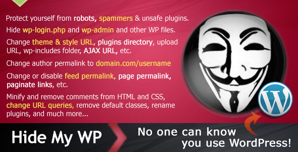 Hide My WP 没人知道你用的WordPress 汉化插件[更新至v3.0]