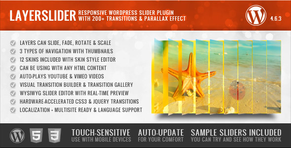 LayerSlider 自适应分层幻灯片 WordPress汉化插件[更新至v5.1.1]