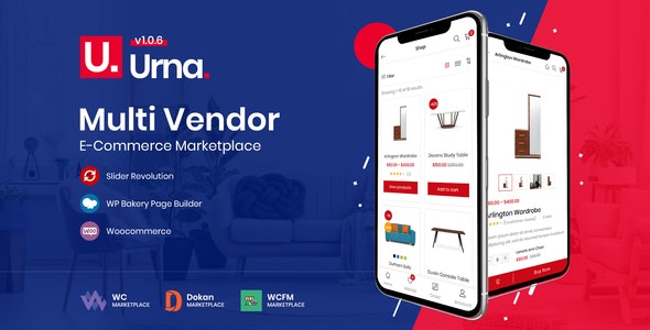 Urna woocommerce购物商城 WordPress主题