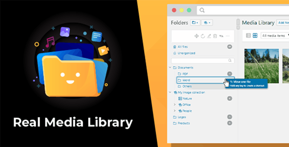 WordPress Real Media Library 媒体管理/文件管理 WordPress插件
