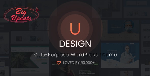uDesign 响应式 WordPress企业模板